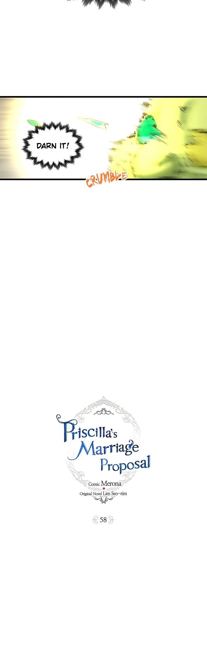 Priscilla's Marriage Request Chapter 58 page 26 - Chapter 58