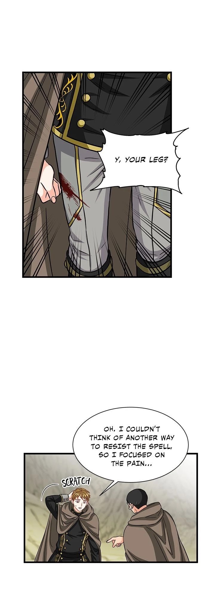 Priscilla's Marriage Request Chapter 58 page 34 - Chapter 58