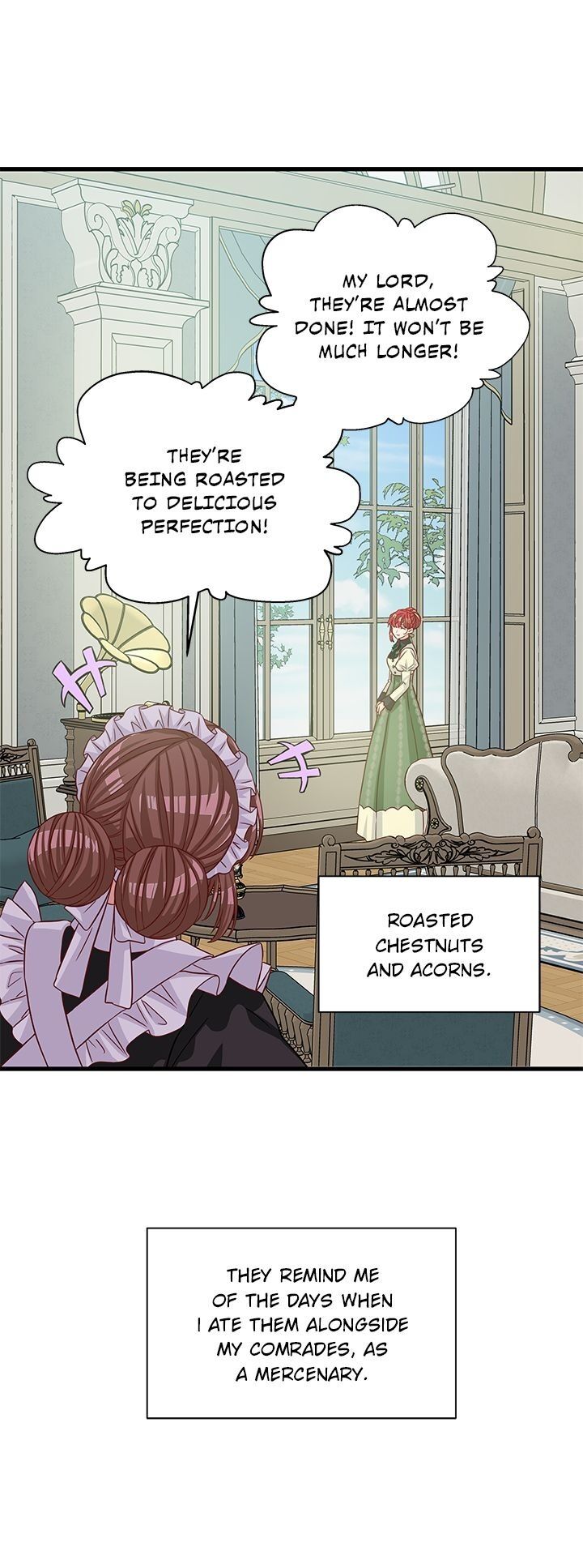 Priscilla's Marriage Request Chapter 59 page 27 - Chapter 59