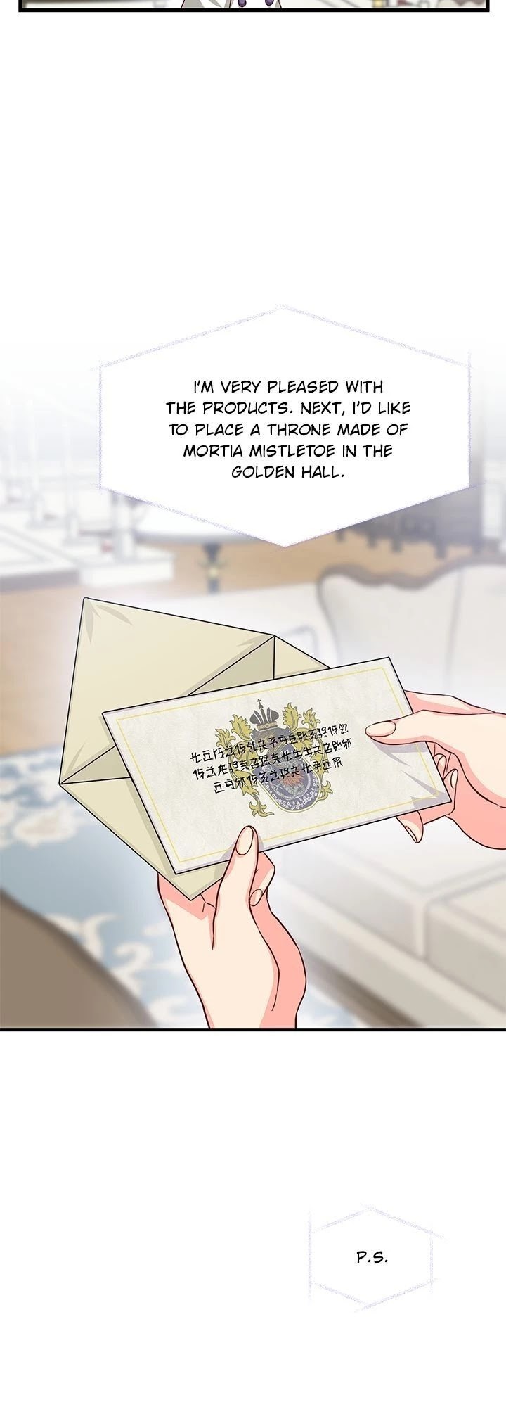Priscilla's Marriage Request Chapter 59 page 36 - Chapter 59