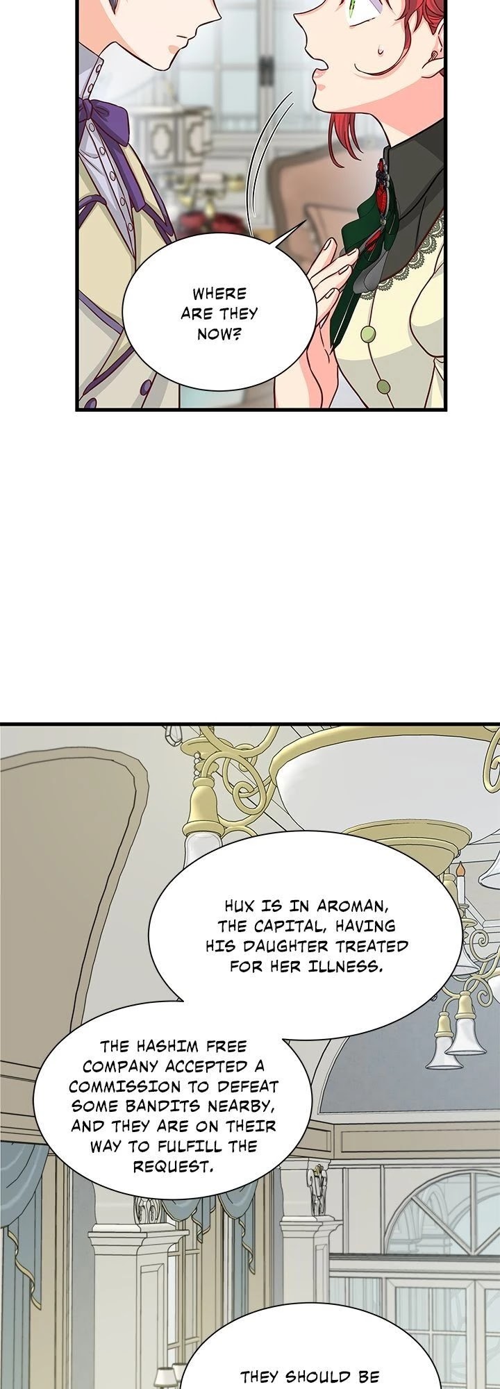 Priscilla's Marriage Request Chapter 59 page 42 - Chapter 59