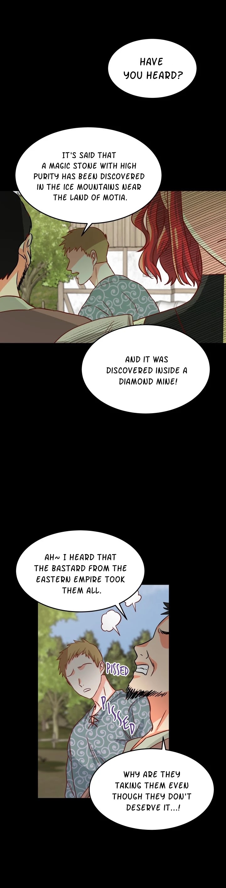Priscilla's Marriage Request Chapter 6 page 13 - Chapter 6