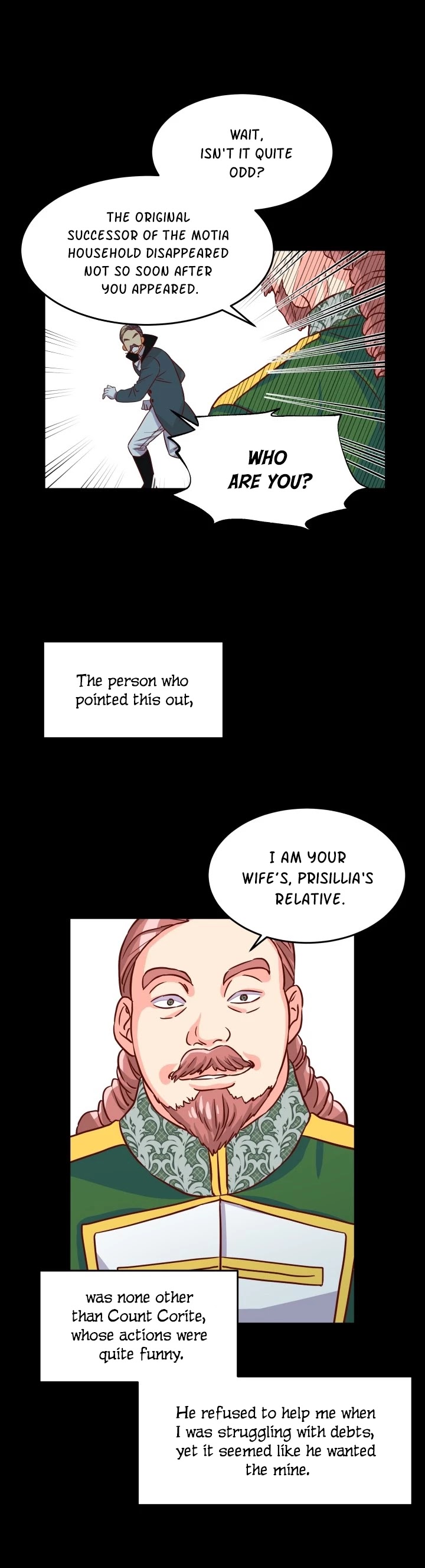 Priscilla's Marriage Request Chapter 6 page 18 - Chapter 6
