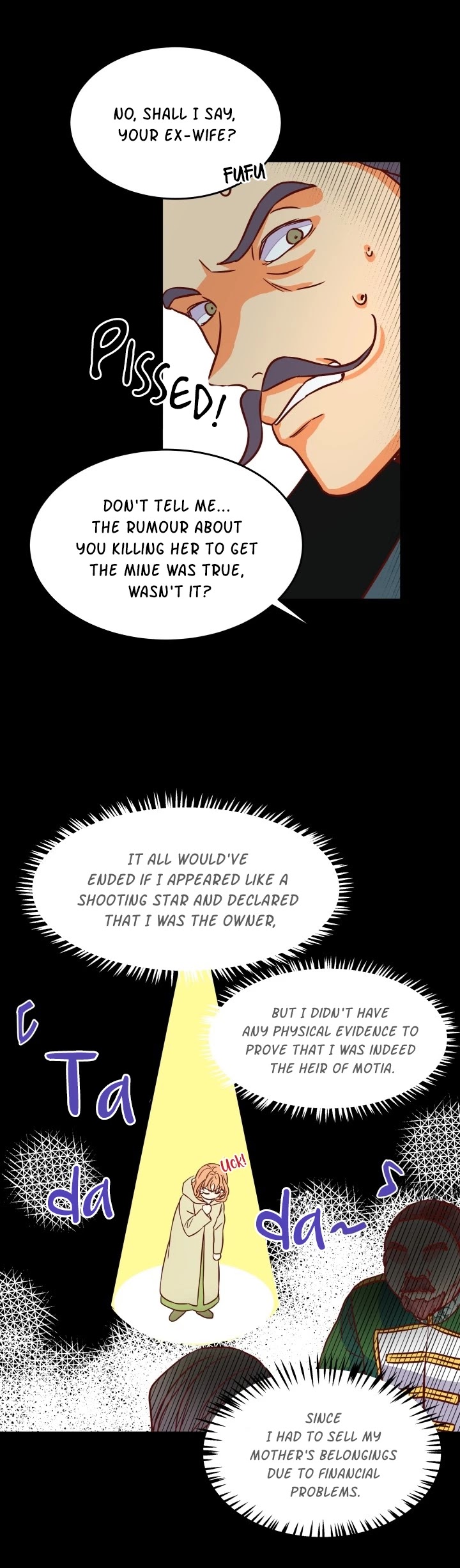 Priscilla's Marriage Request Chapter 6 page 19 - Chapter 6