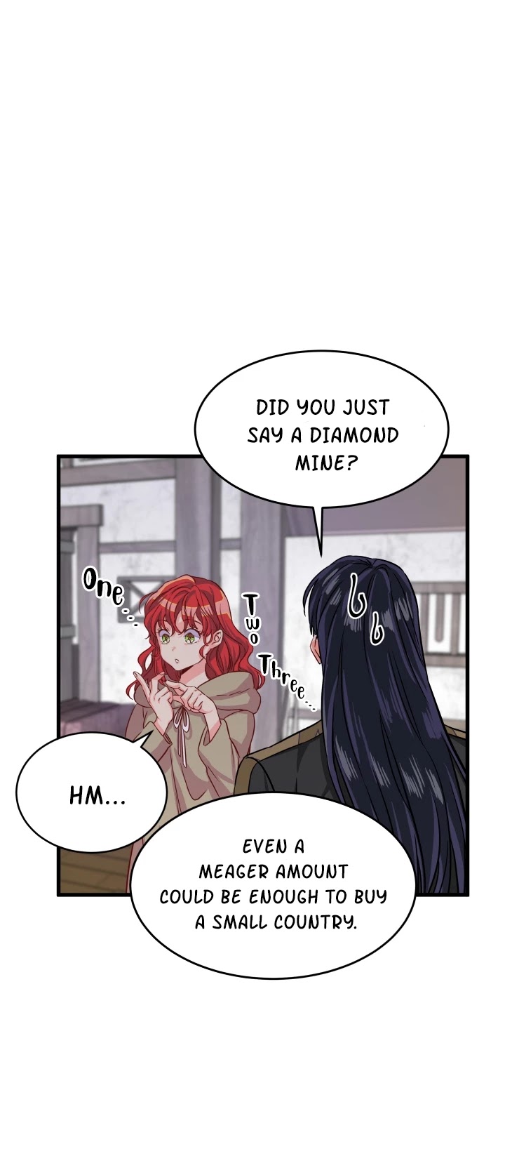 Priscilla's Marriage Request Chapter 6 page 2 - Chapter 6