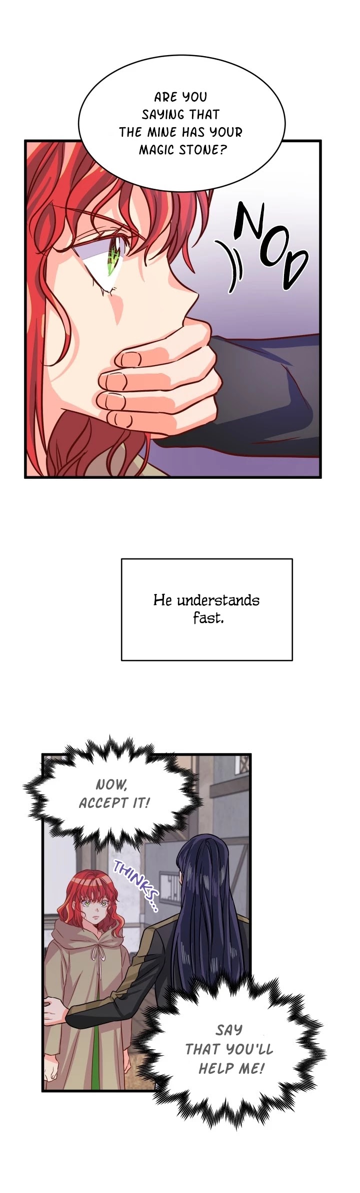 Priscilla's Marriage Request Chapter 6 page 24 - Chapter 6