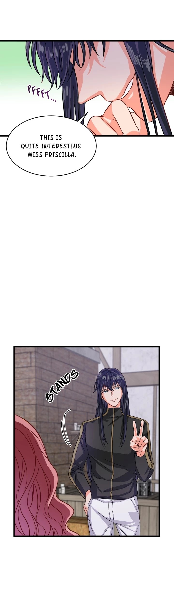Priscilla's Marriage Request Chapter 6 page 25 - Chapter 6