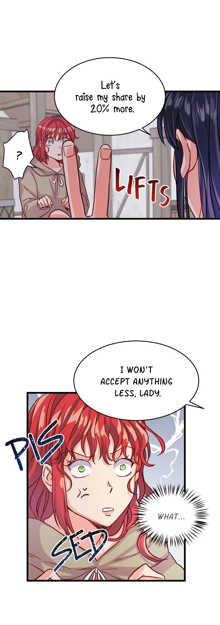 Priscilla's Marriage Request Chapter 6 page 26 - Chapter 6