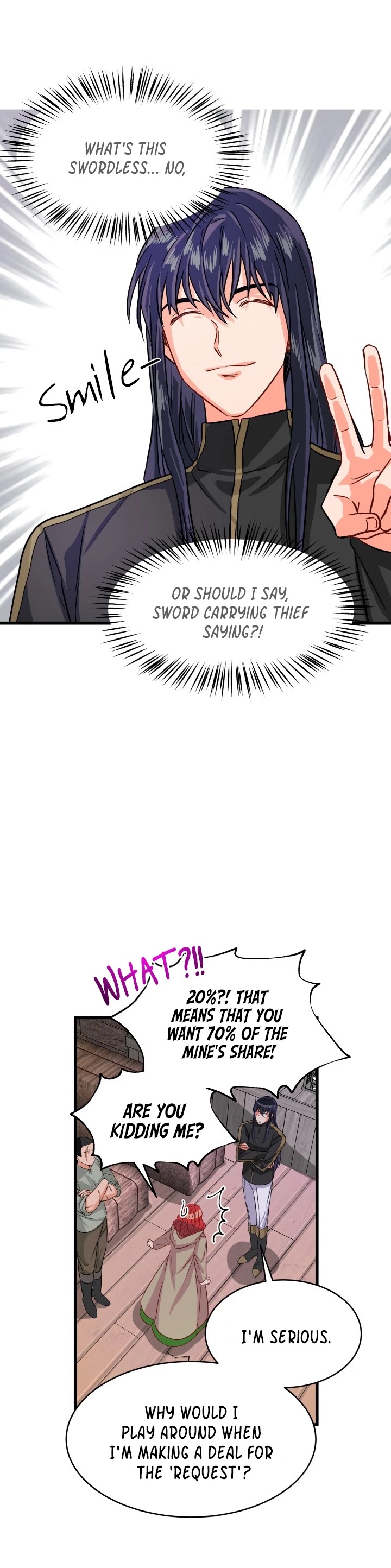 Priscilla's Marriage Request Chapter 6 page 27 - Chapter 6