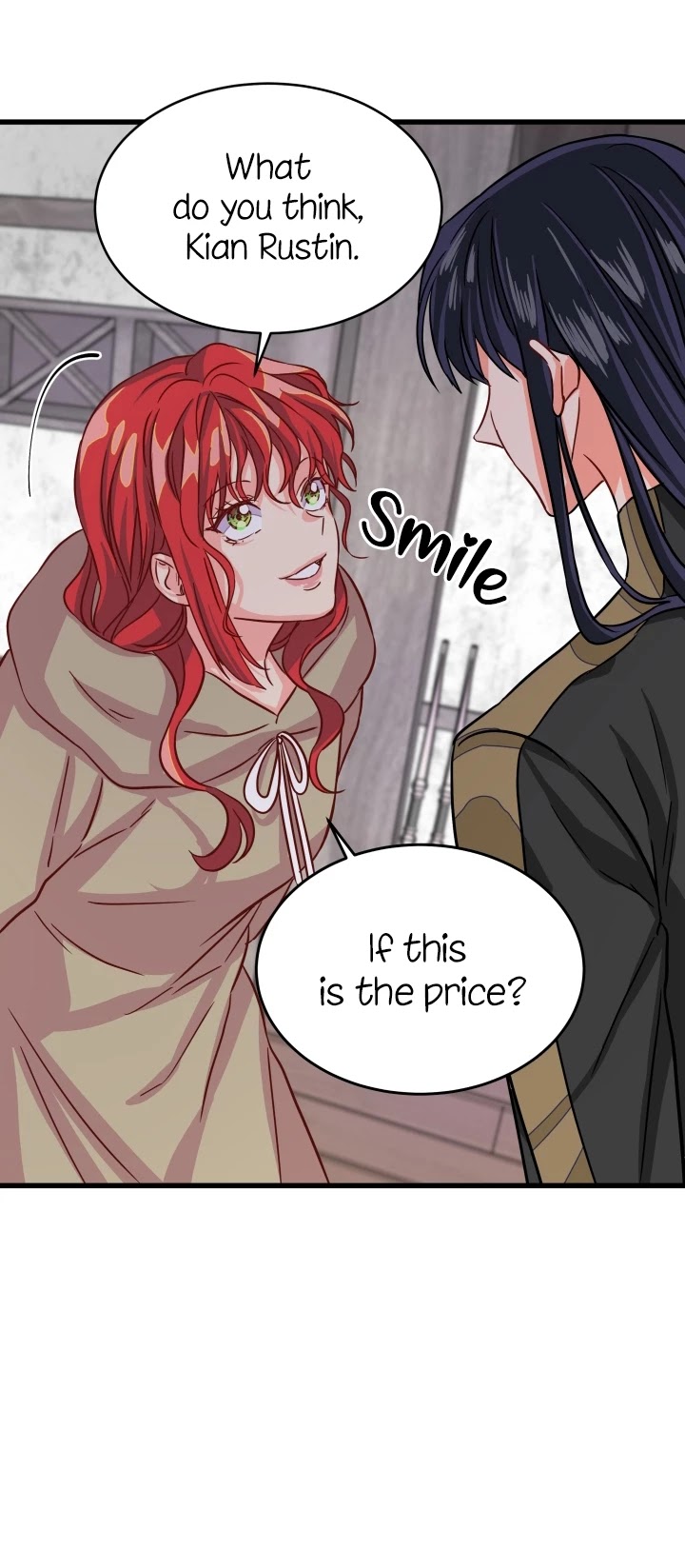 Priscilla's Marriage Request Chapter 6 page 3 - Chapter 6