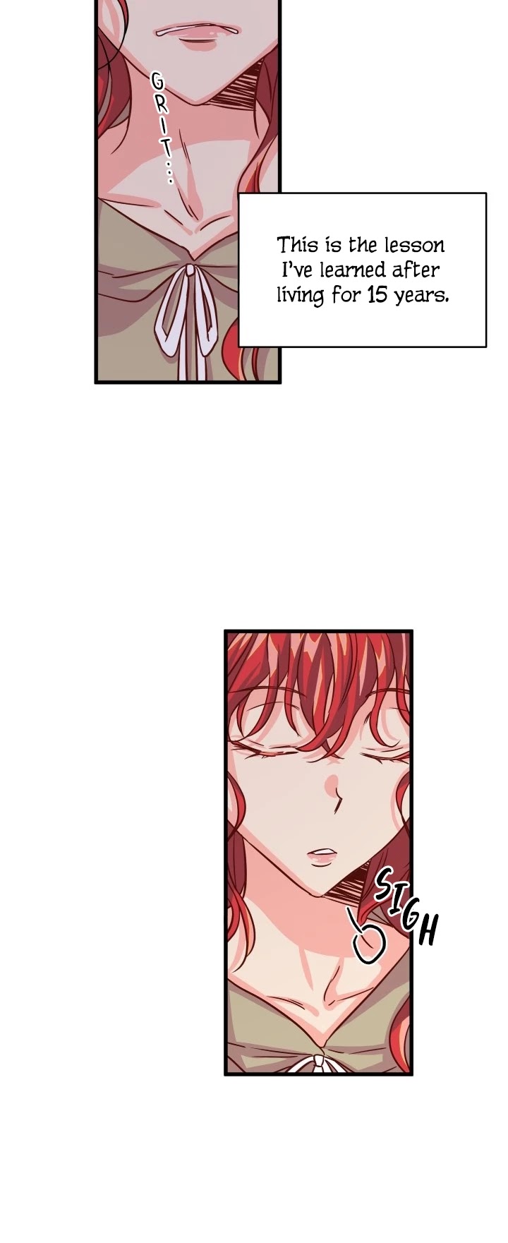 Priscilla's Marriage Request Chapter 6 page 30 - Chapter 6