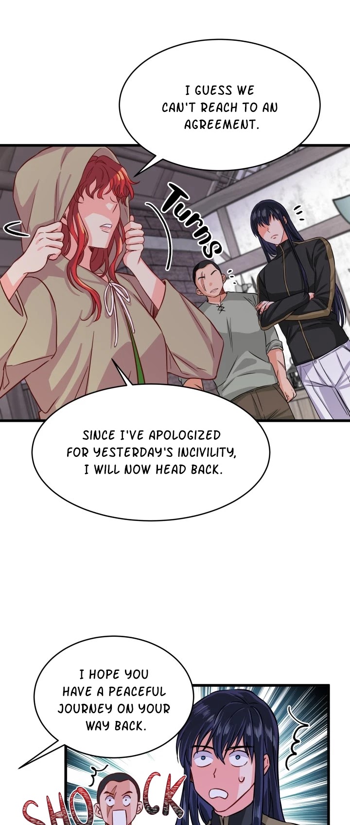 Priscilla's Marriage Request Chapter 6 page 31 - Chapter 6