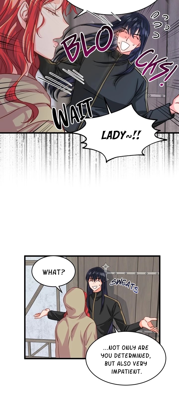 Priscilla's Marriage Request Chapter 6 page 36 - Chapter 6