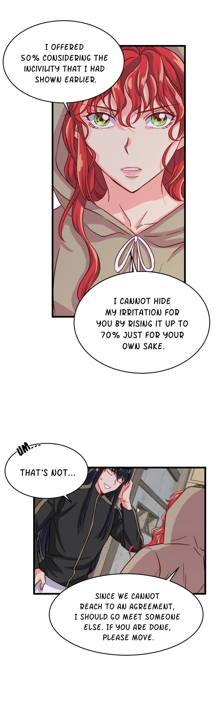 Priscilla's Marriage Request Chapter 6 page 37 - Chapter 6