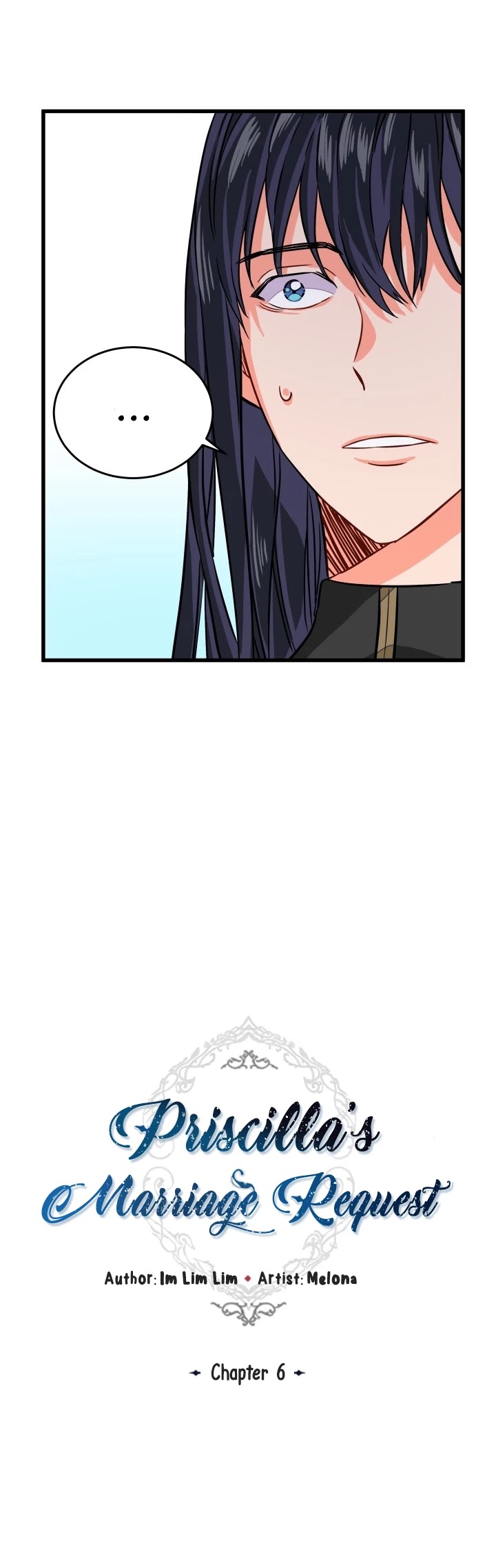 Priscilla's Marriage Request Chapter 6 page 4 - Chapter 6