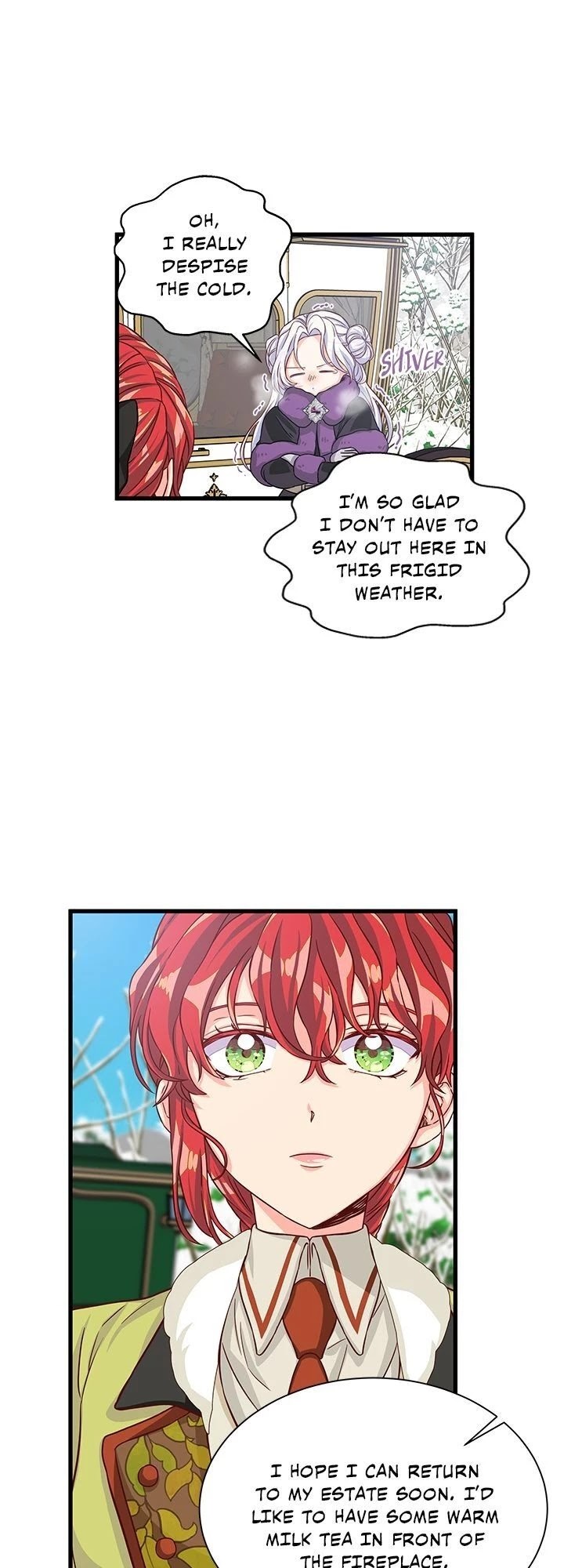Priscilla's Marriage Request Chapter 60 page 33 - Chapter 60