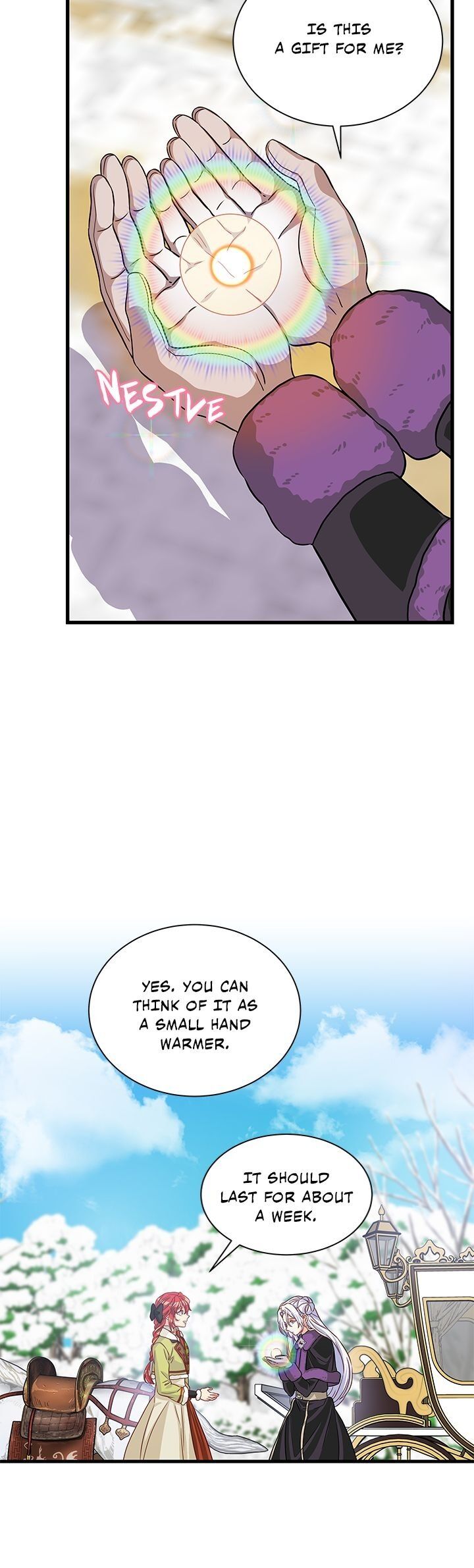 Priscilla's Marriage Request Chapter 60 page 37 - Chapter 60