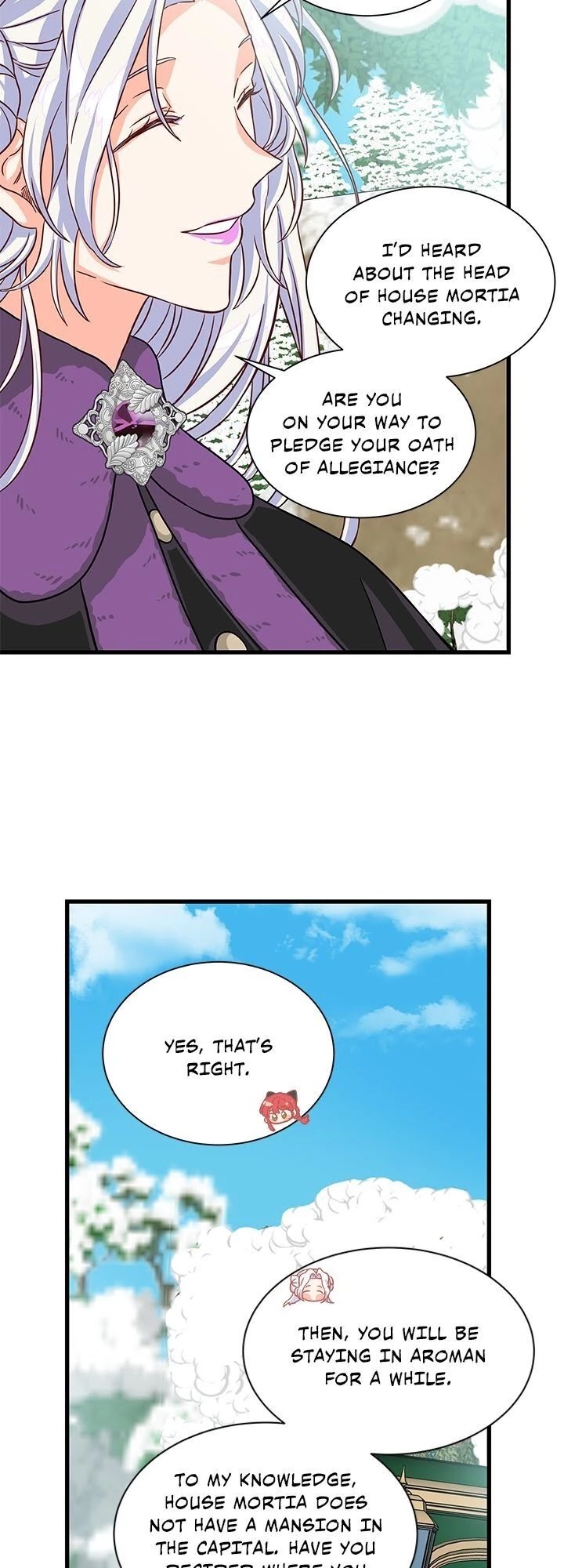 Priscilla's Marriage Request Chapter 60 page 41 - Chapter 60