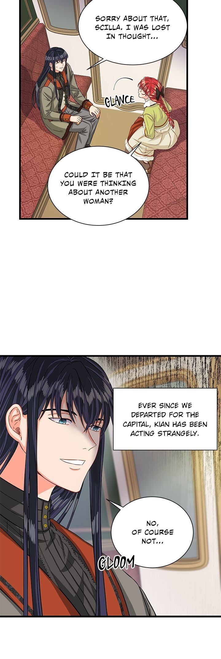 Priscilla's Marriage Request Chapter 60 page 6 - Chapter 60