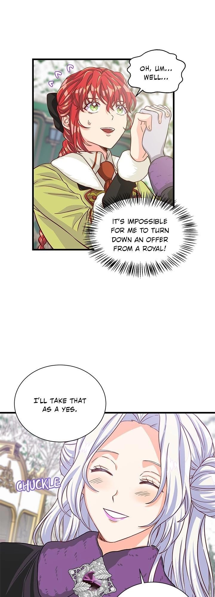 Priscilla's Marriage Request Chapter 61 page 1 - Chapter 61