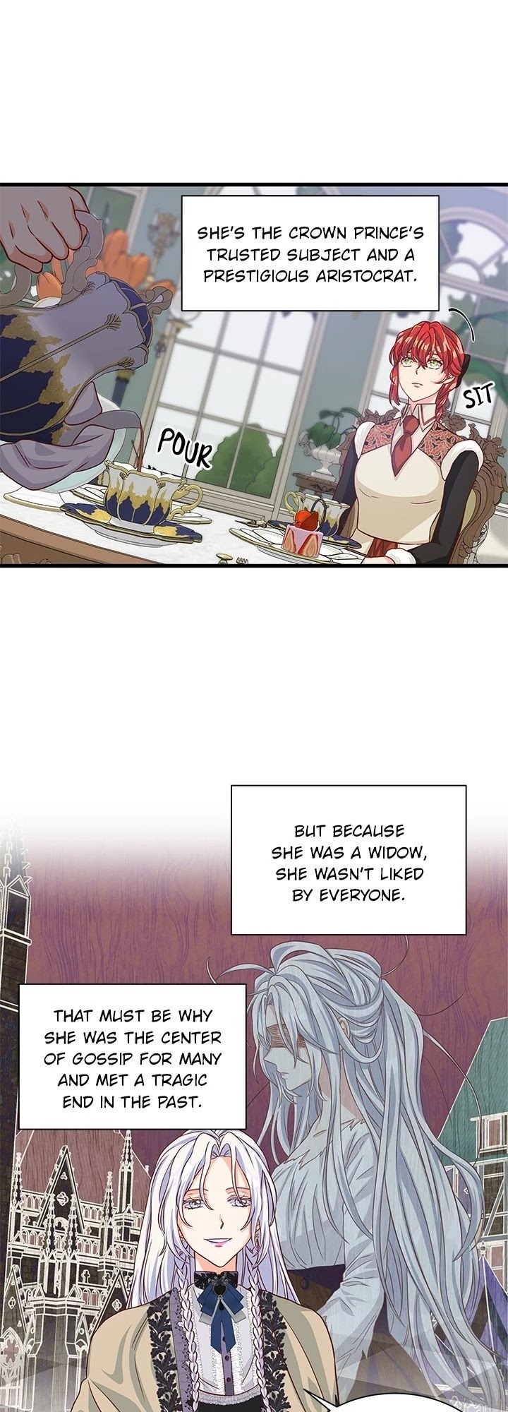 Priscilla's Marriage Request Chapter 61 page 10 - Chapter 61