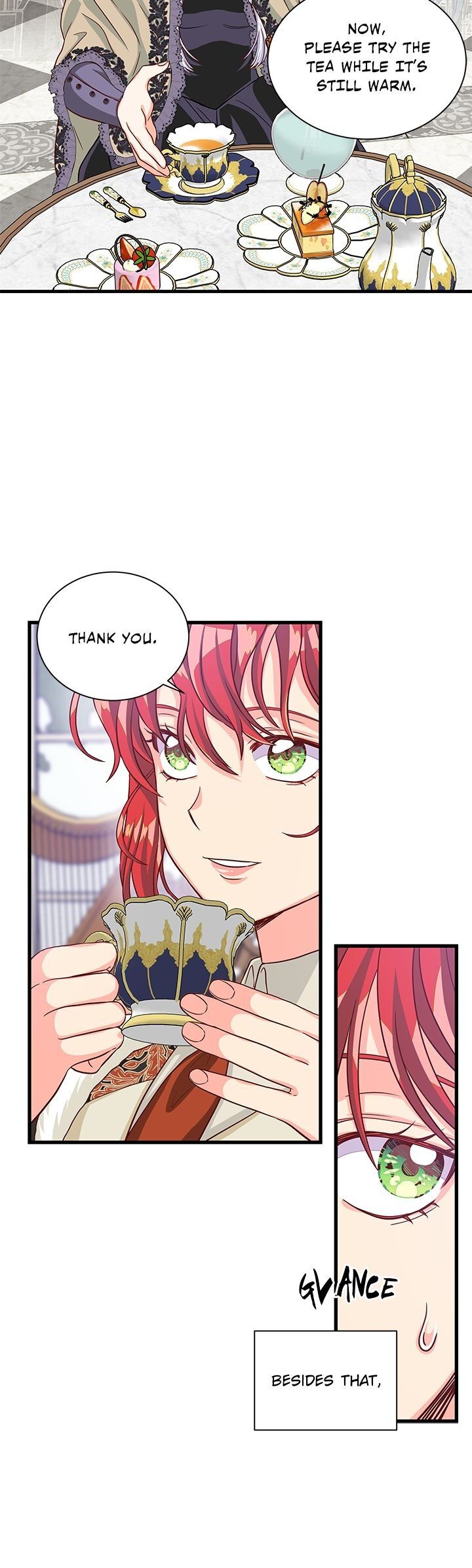 Priscilla's Marriage Request Chapter 61 page 11 - Chapter 61