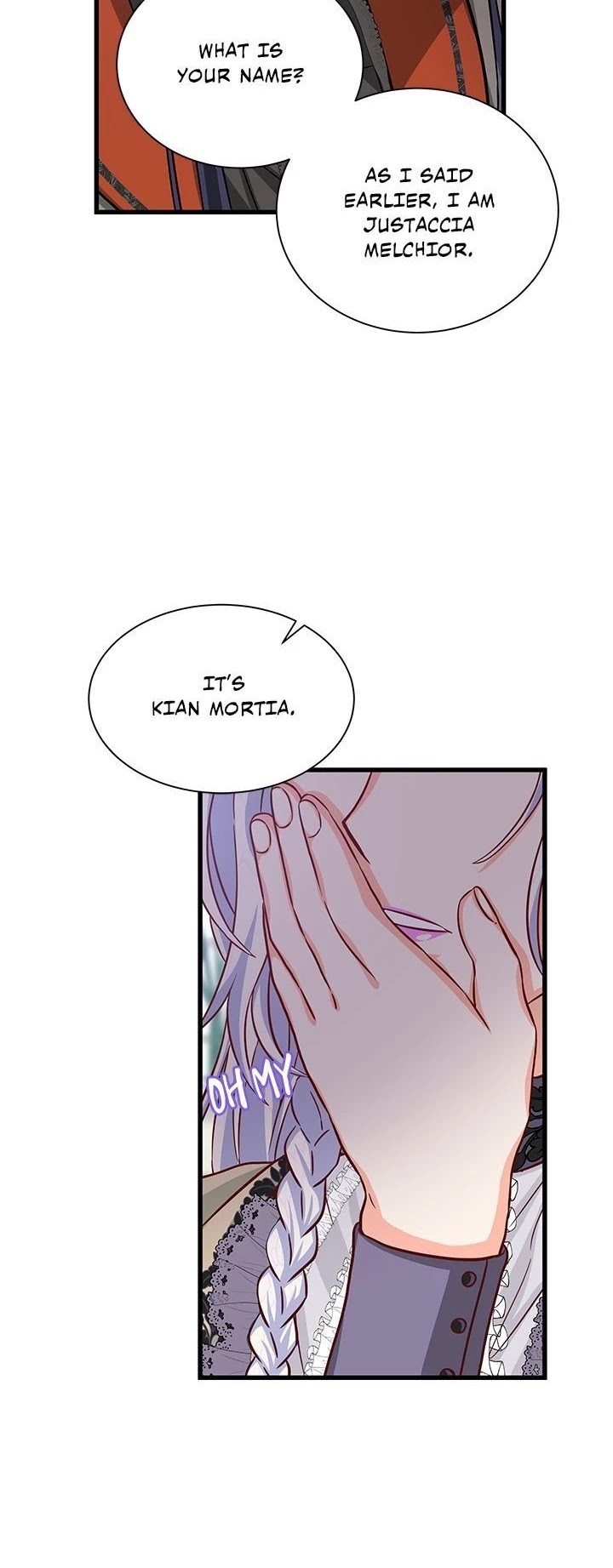 Priscilla's Marriage Request Chapter 61 page 17 - Chapter 61