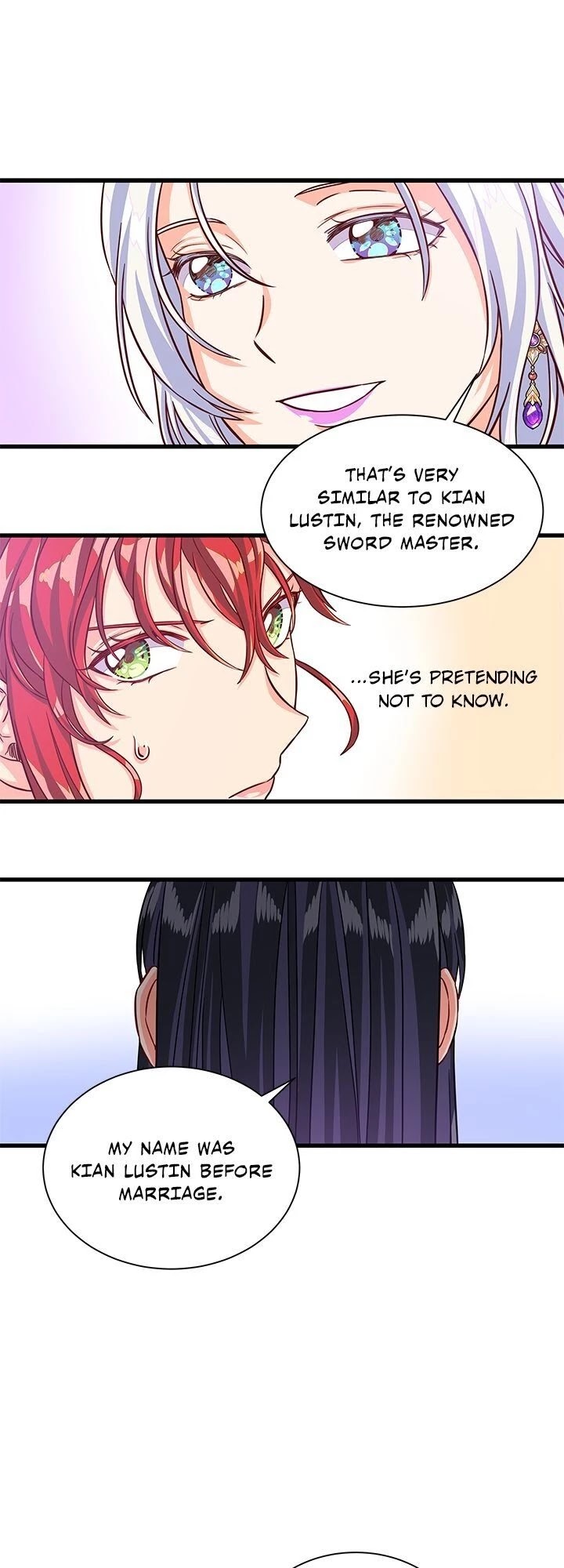 Priscilla's Marriage Request Chapter 61 page 18 - Chapter 61