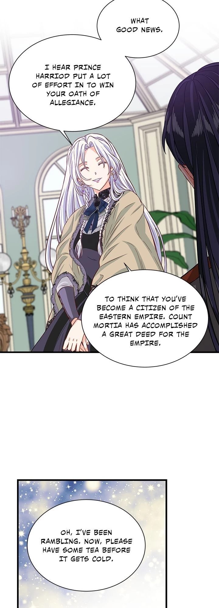 Priscilla's Marriage Request Chapter 61 page 19 - Chapter 61