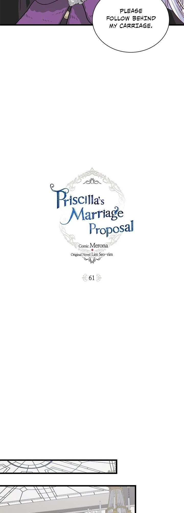 Priscilla's Marriage Request Chapter 61 page 2 - Chapter 61