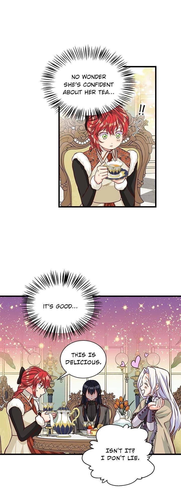 Priscilla's Marriage Request Chapter 61 page 21 - Chapter 61
