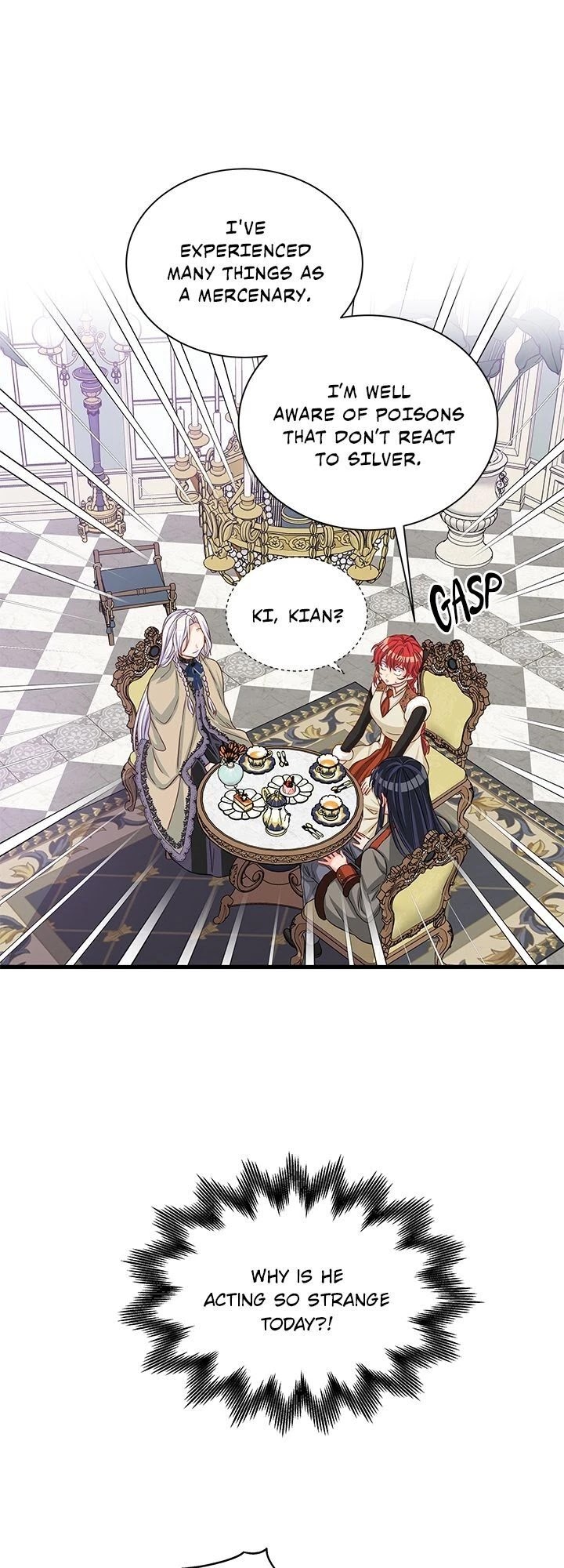 Priscilla's Marriage Request Chapter 61 page 24 - Chapter 61
