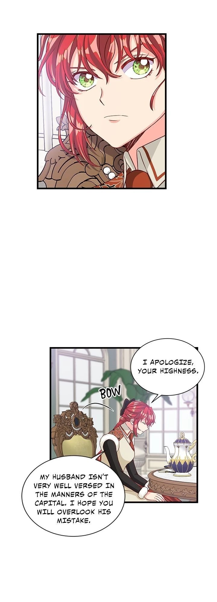 Priscilla's Marriage Request Chapter 61 page 26 - Chapter 61