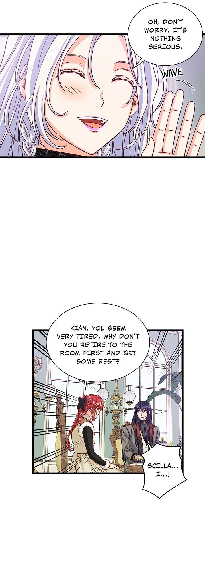 Priscilla's Marriage Request Chapter 61 page 27 - Chapter 61