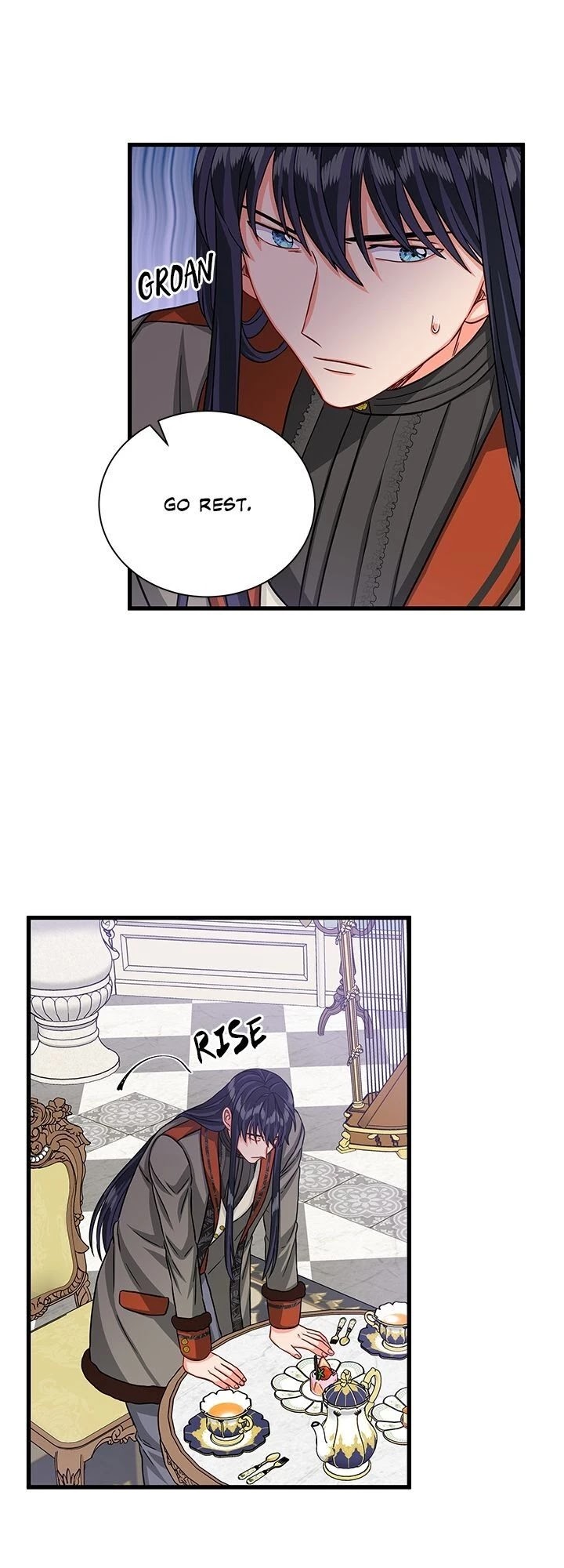 Priscilla's Marriage Request Chapter 61 page 28 - Chapter 61