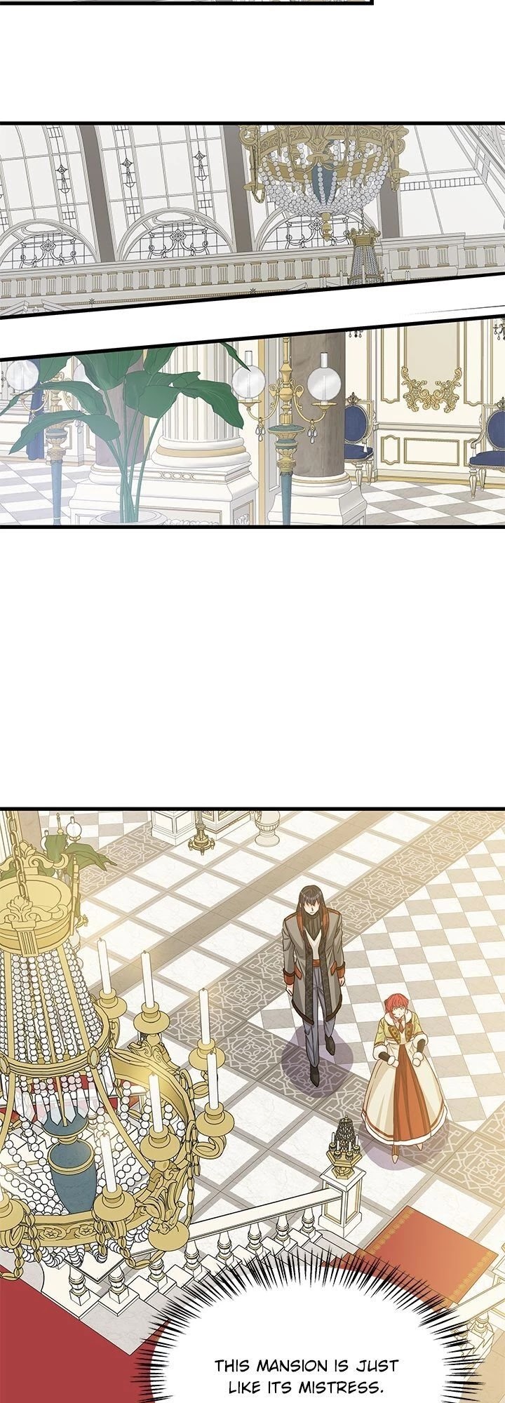 Priscilla's Marriage Request Chapter 61 page 3 - Chapter 61