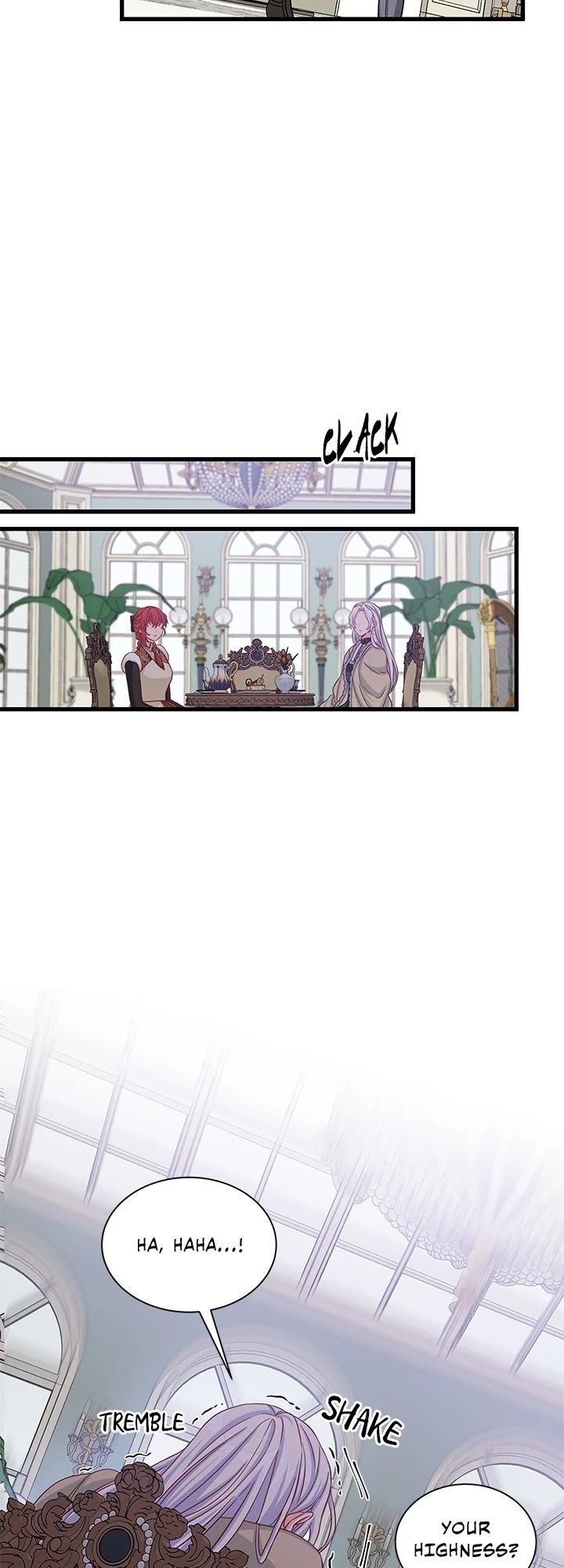 Priscilla's Marriage Request Chapter 61 page 31 - Chapter 61