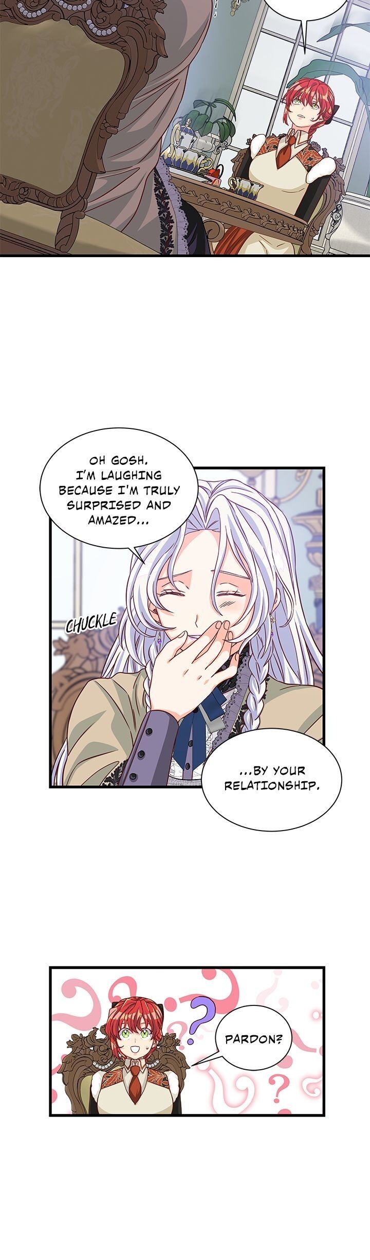 Priscilla's Marriage Request Chapter 61 page 32 - Chapter 61