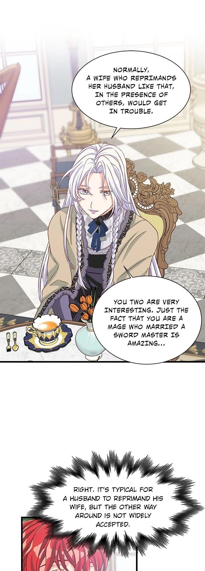 Priscilla's Marriage Request Chapter 61 page 33 - Chapter 61