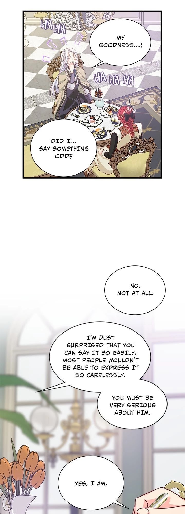 Priscilla's Marriage Request Chapter 61 page 35 - Chapter 61
