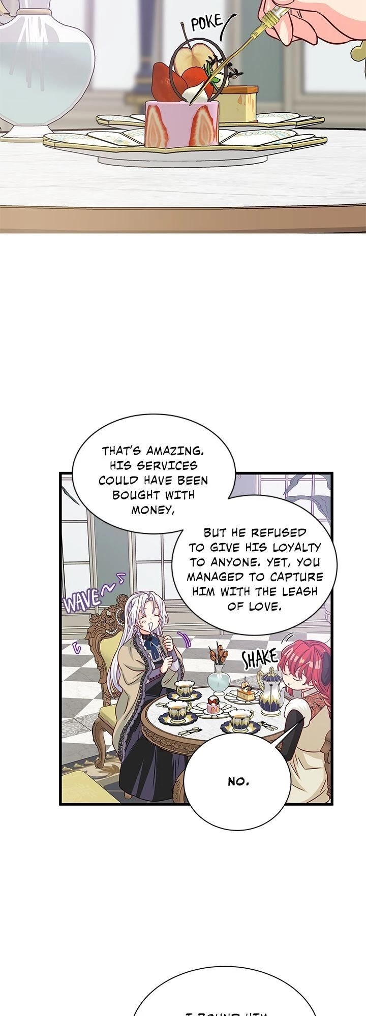 Priscilla's Marriage Request Chapter 61 page 36 - Chapter 61