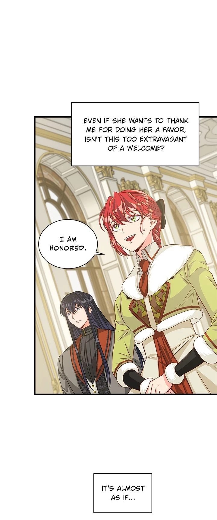 Priscilla's Marriage Request Chapter 61 page 5 - Chapter 61