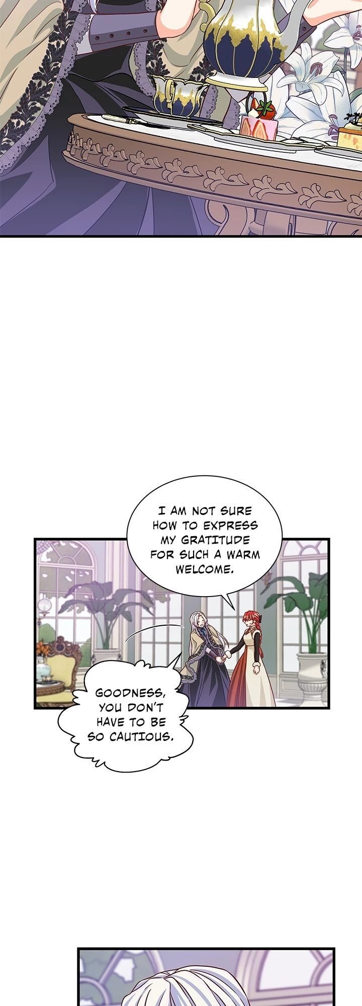 Priscilla's Marriage Request Chapter 61 page 8 - Chapter 61