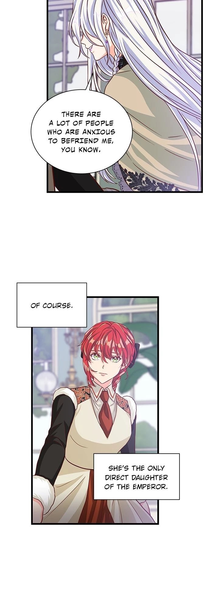Priscilla's Marriage Request Chapter 61 page 9 - Chapter 61