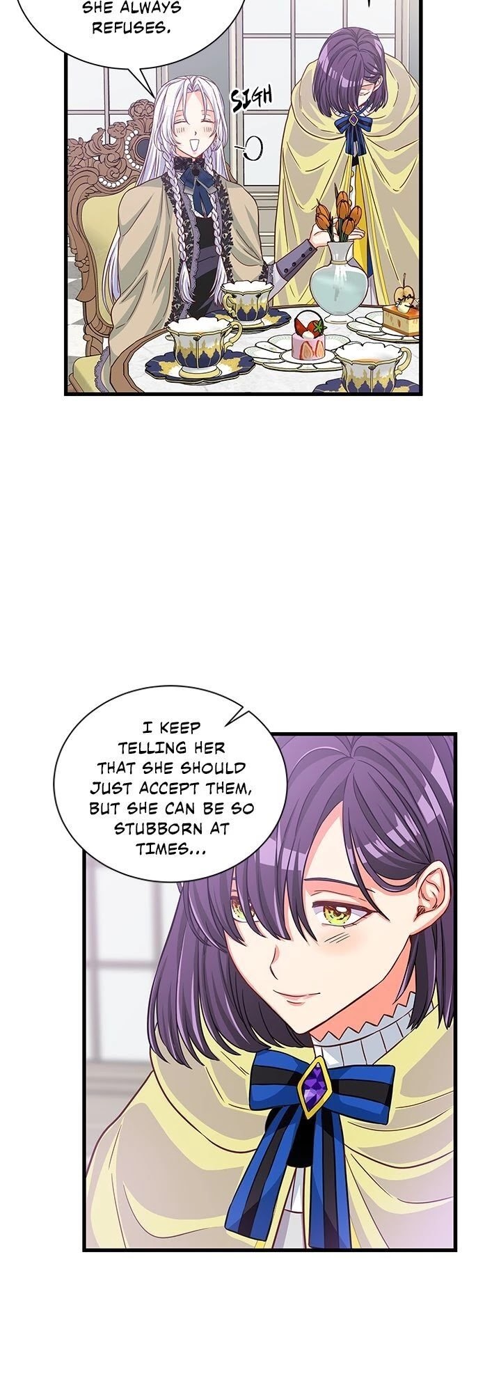 Priscilla's Marriage Request Chapter 62 page 18 - Chapter 62