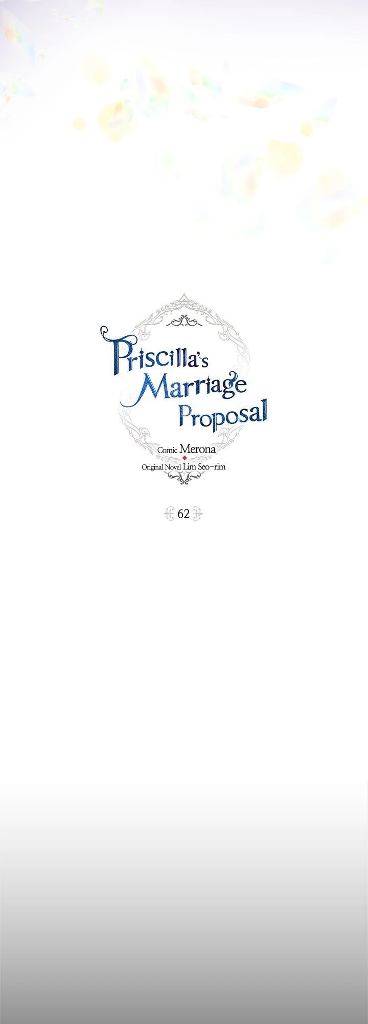 Priscilla's Marriage Request Chapter 62 page 20 - Chapter 62