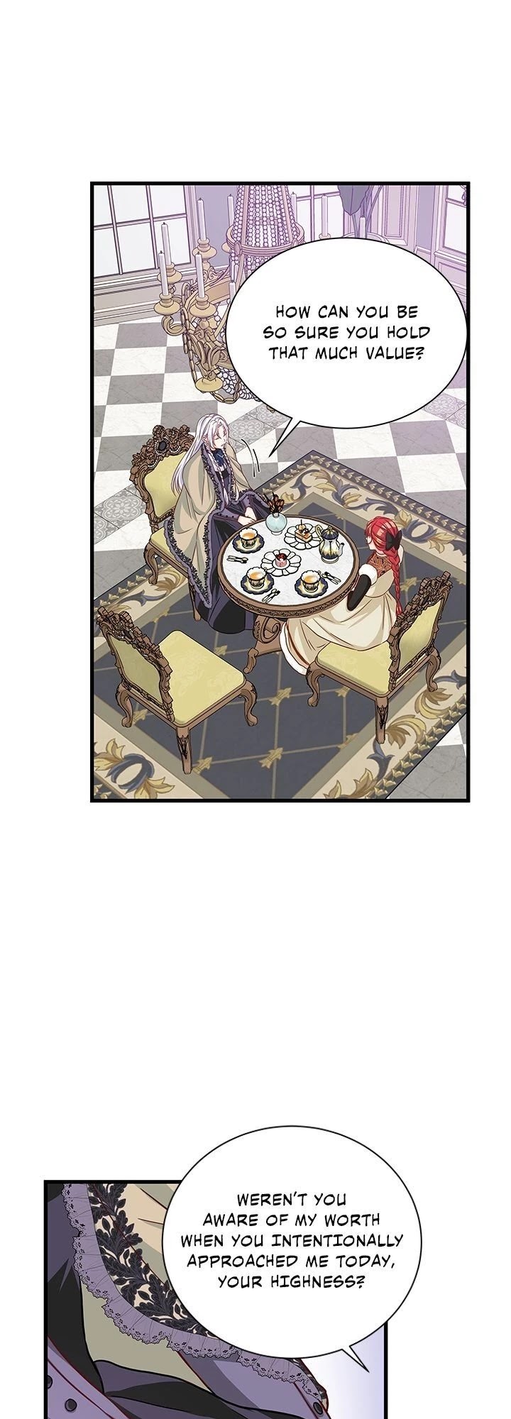 Priscilla's Marriage Request Chapter 62 page 9 - Chapter 62