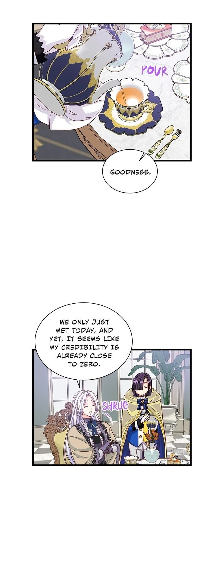 Priscilla's Marriage Request Chapter 63 page 10 - Chapter 63