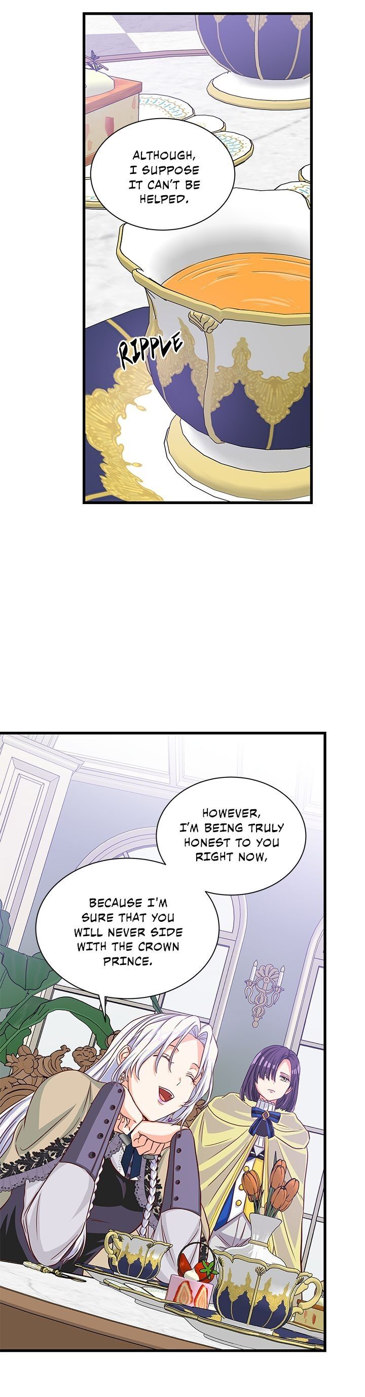 Priscilla's Marriage Request Chapter 63 page 11 - Chapter 63