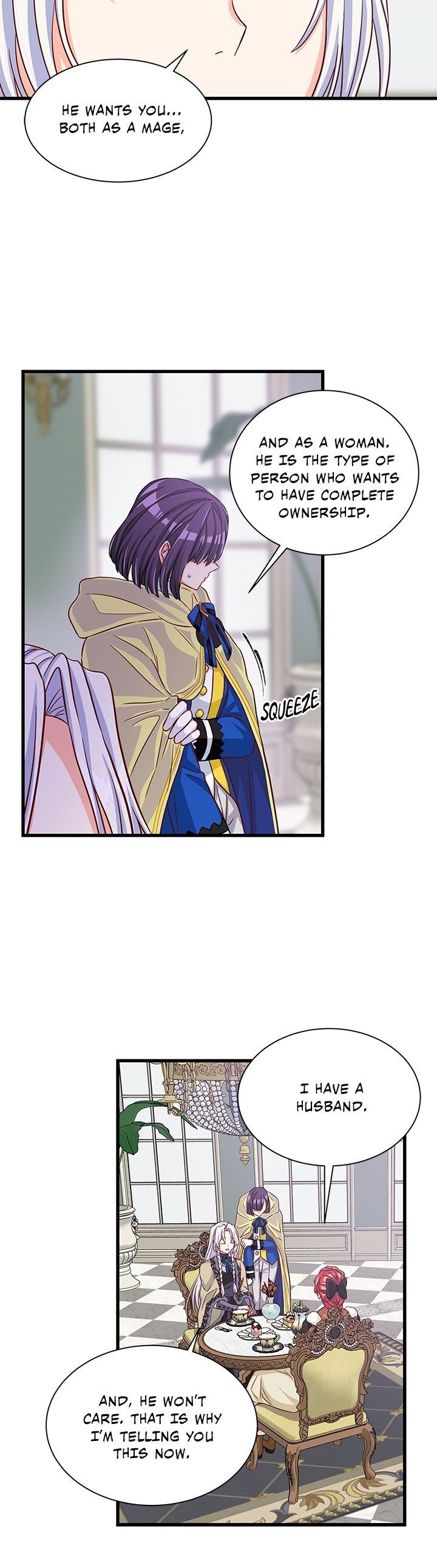 Priscilla's Marriage Request Chapter 63 page 16 - Chapter 63